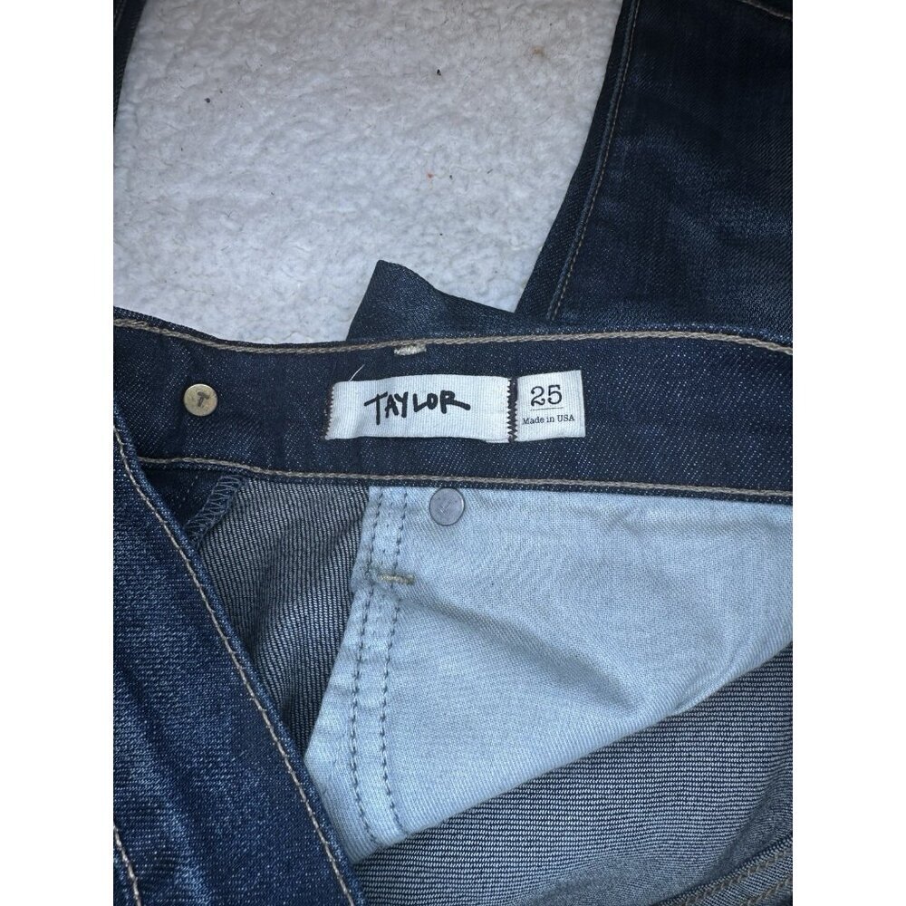 Textile Elizabeth and James Taylor Jeans size 25 bootcut. Blue Denim - Picture 6 of 9